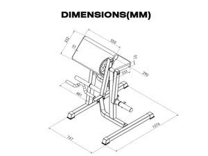 Preacher Arm Curl Biceps and Triceps
