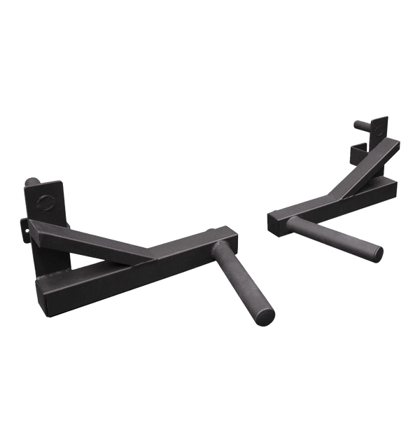 Gym Plus Dip Bars for 60x60mm Uprights 5/8inch Holes 60-17-DIPBAR