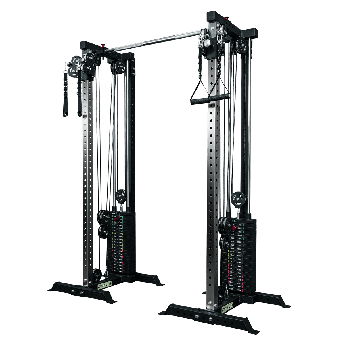 Gym Plus Dual Cable Tower Station WM-3001-DUAL