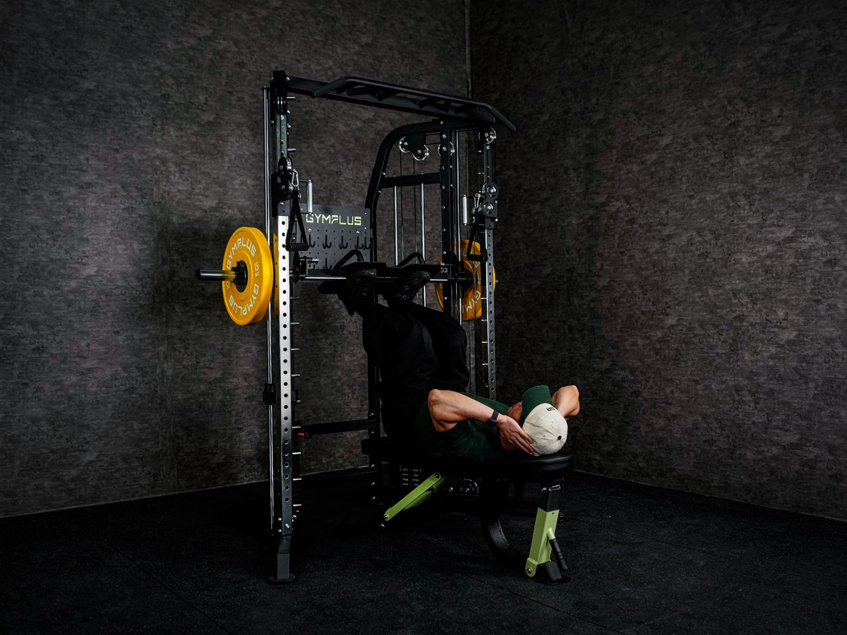 Gym Plus Oasis Smith Machine Leg Press Attachment 2109S-SMT-LEG