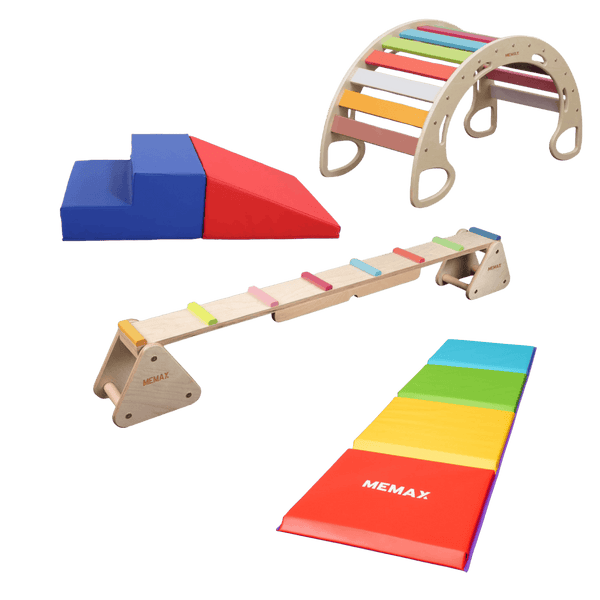 Gym Plus Early Learning Starter Package - 5 Pieces EL-STARTER