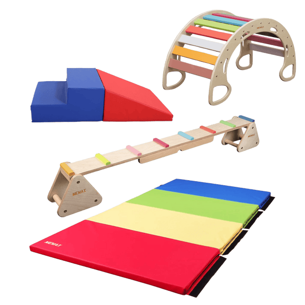 Gym Plus Early Learning Starter Package - 5 Pieces EL-STARTER