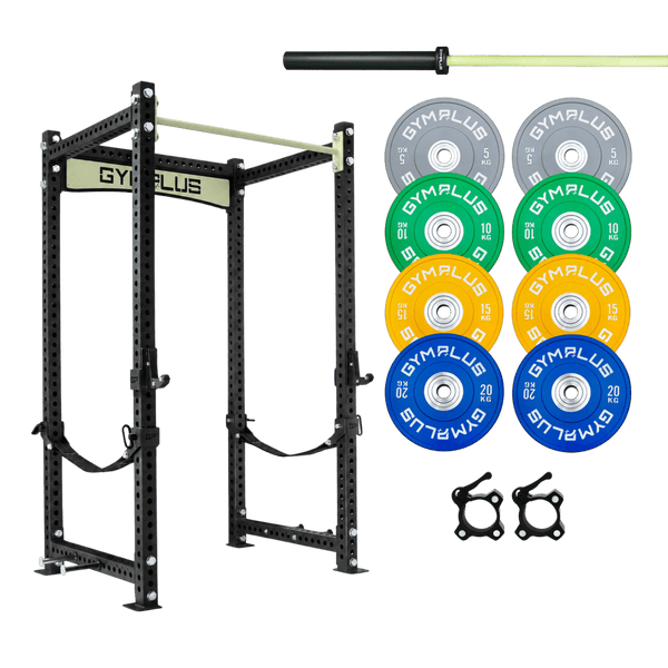 Gym Plus Evolve Garage Gym Package EV-PKG-15-BLK