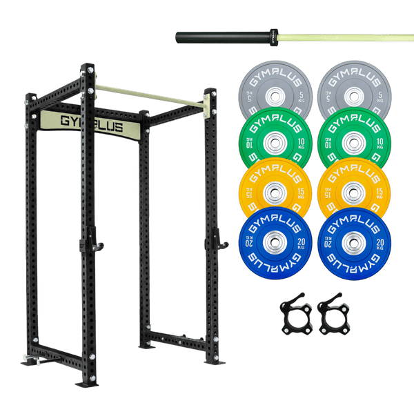 Gym Plus Evolve Garage Gym Package EV-PKG-15-BLK