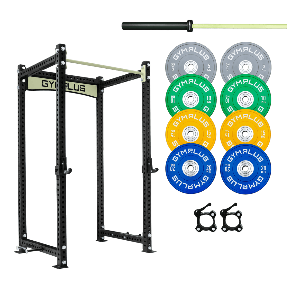 Gym Plus Evolve Garage Gym Package EV-PKG-15-BLK