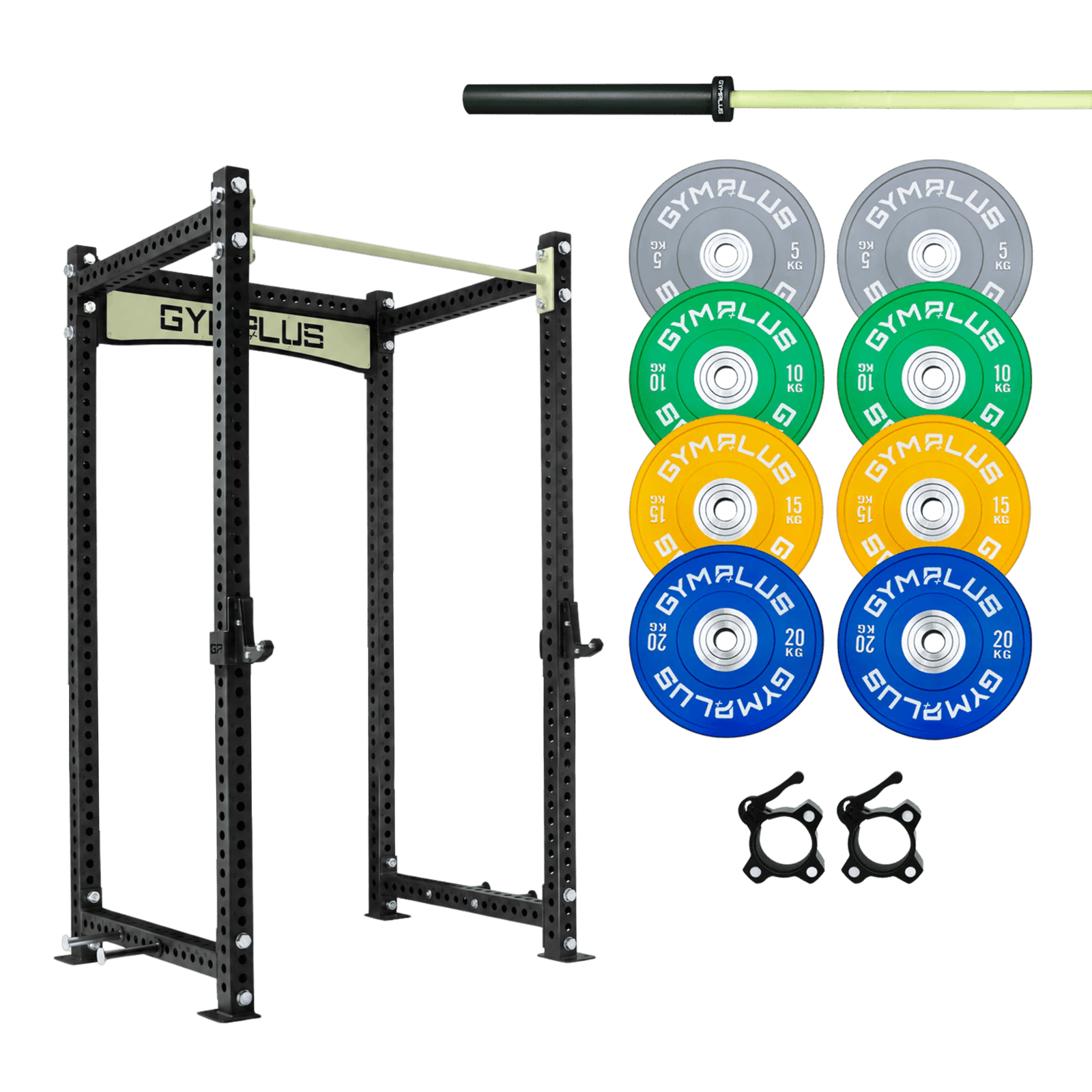 Gym Plus Evolve Garage Gym Package EV-PKG-15-BLK