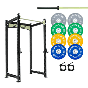 Gym Plus Evolve Garage Gym Package EV-PKG-15-BLK