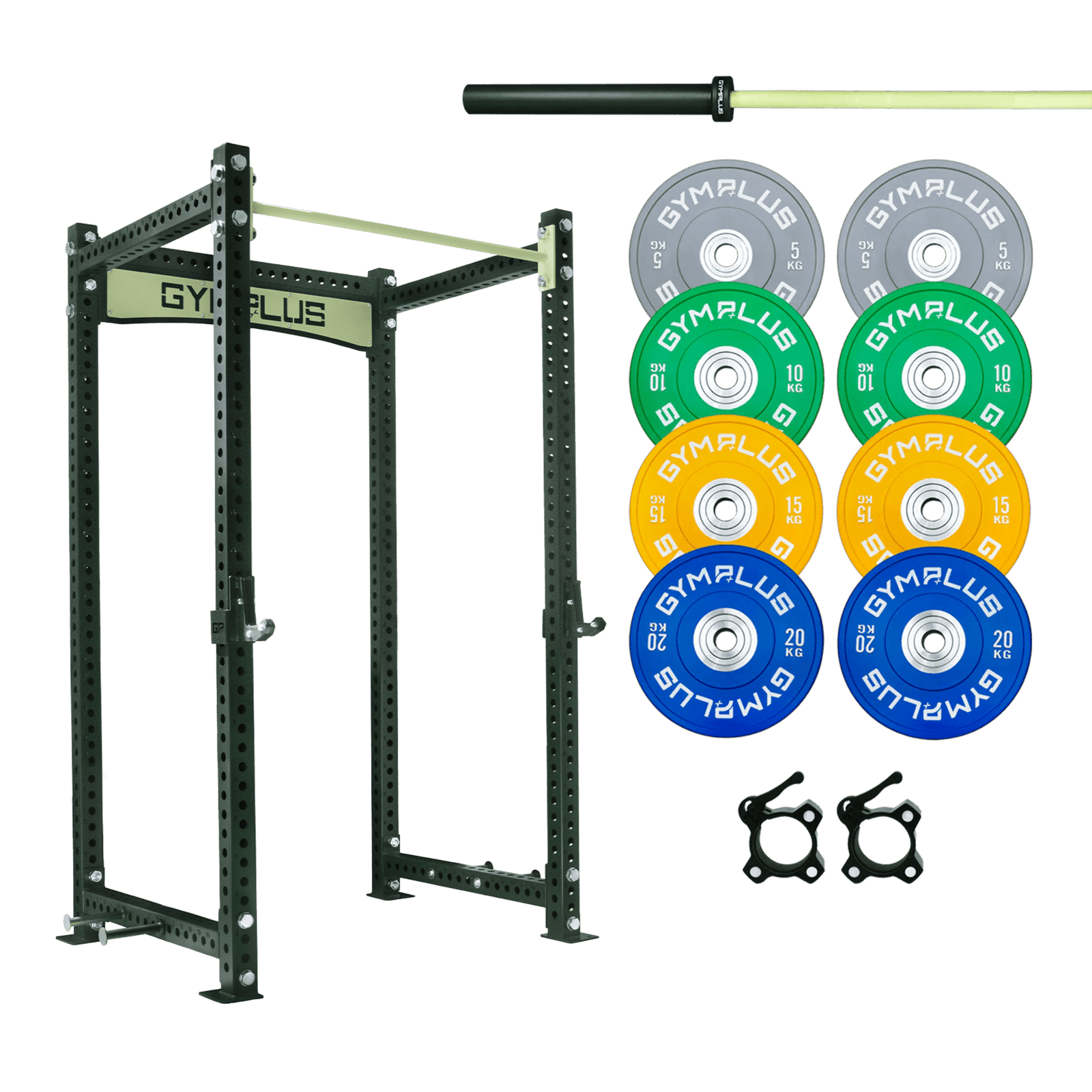 Gym Plus Evolve Garage Gym Package EV-PKG-15-BLK