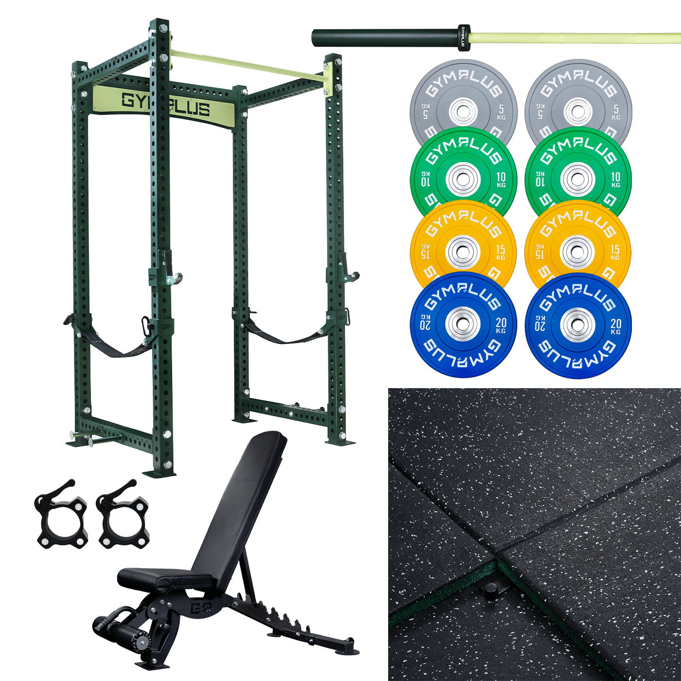 EVOLVE Garage Gym Package – Complete Setup