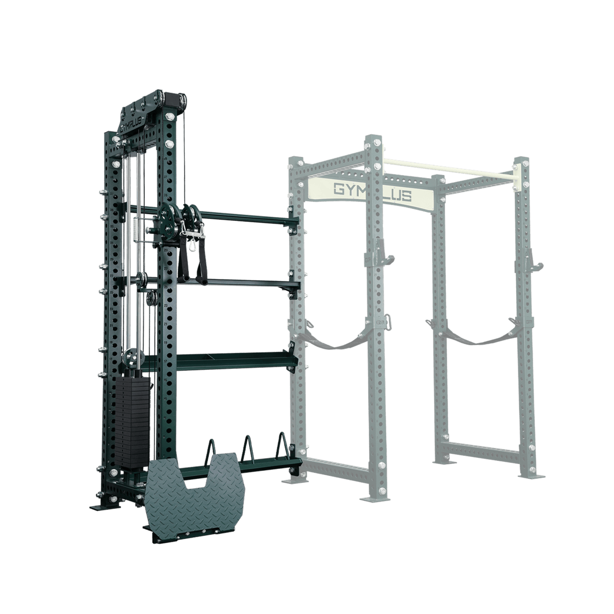 Evolve Cable System with Extended Storage System