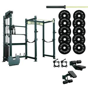 Evolve Extended Cable System with Storage Garage Gym Package