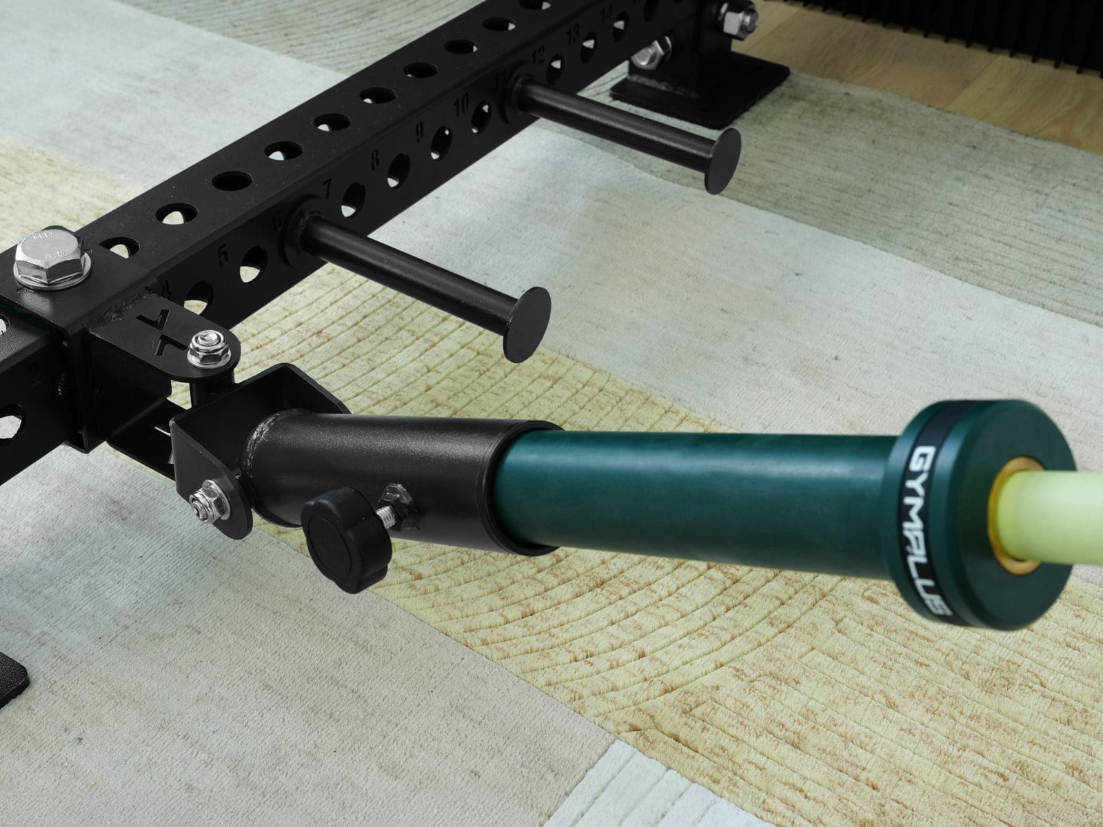 Gym Plus Evolve Landmine Attachment 75-LANDMINE-BLK