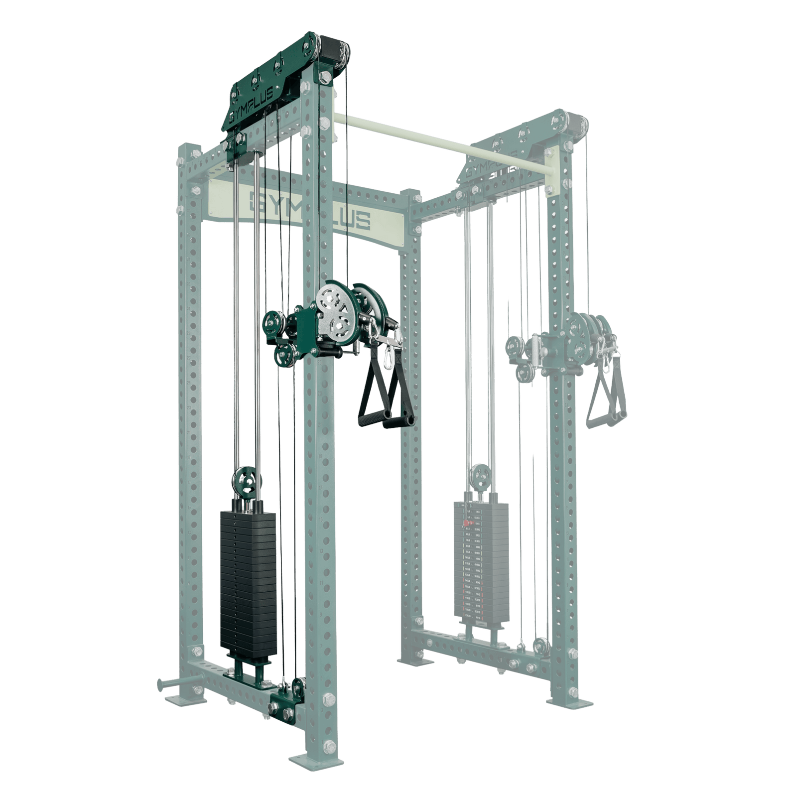 Evolve Pin-loaded Rack Mount Cable System