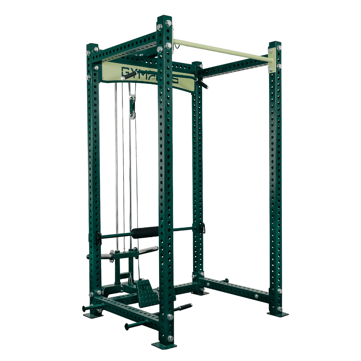 Evolve Power Rack with Lat Pulldown System