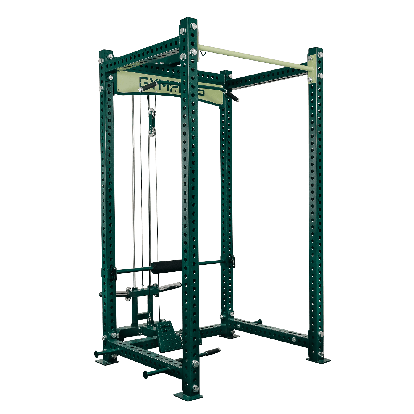 Evolve Power Rack with Lat Pulldown System