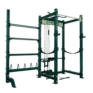 Evolve Power Rack with Lat Pulldown and Storage System