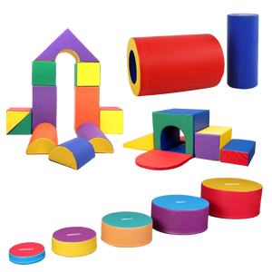 Gym Plus MEMAX Sensory Explorer Adventure Soft Play Package - 24 Pieces FADVENTURE-COMBO