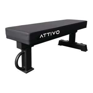 ATTIVO Ultimate Competition Flat Bench with Wide Pad Option