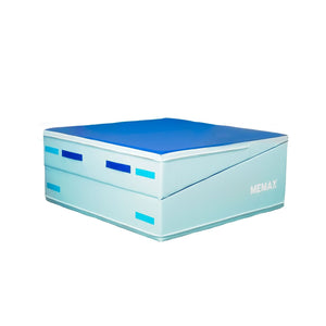 MEMAX Foldable Incline Wedge Mat - Modern Palette