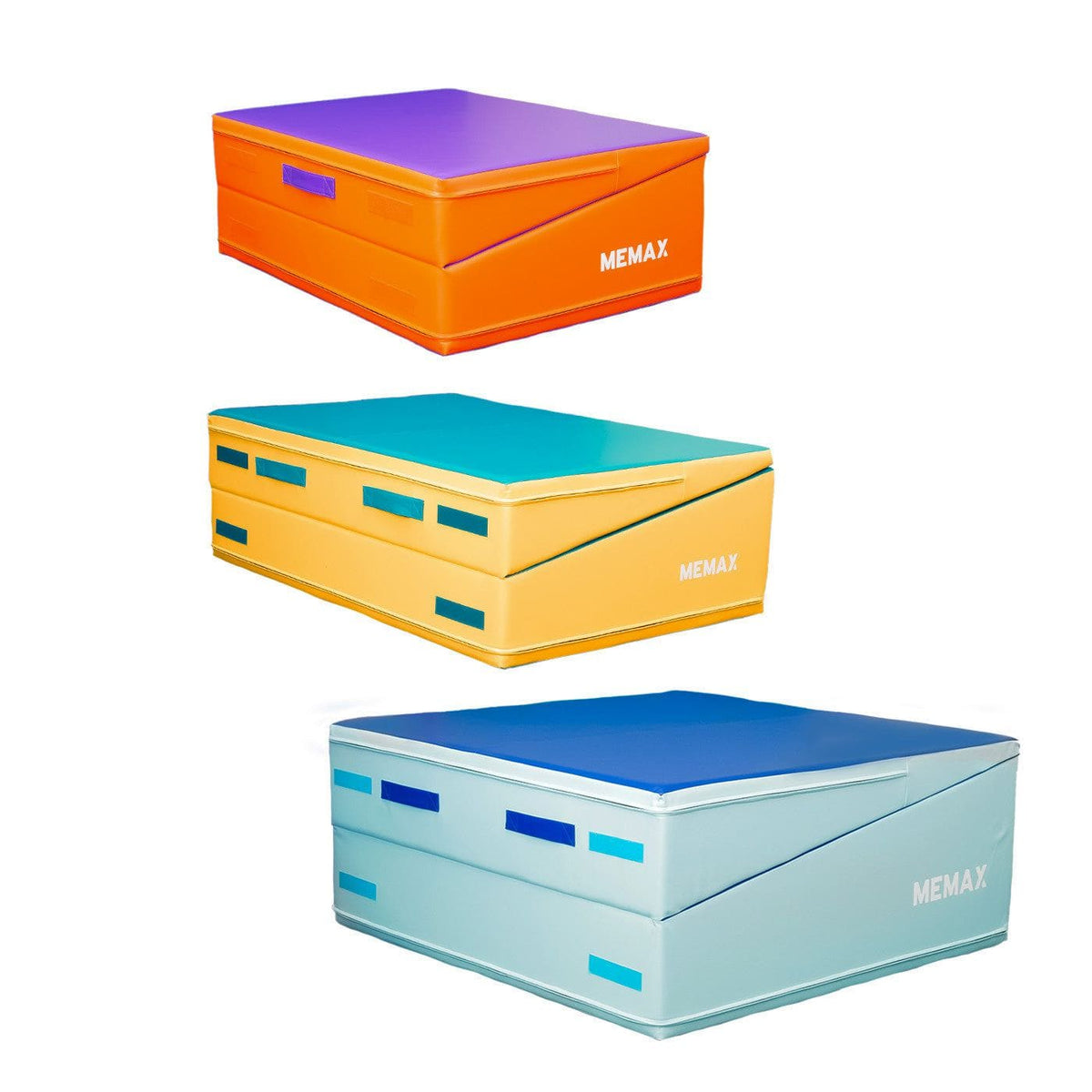 MEMAX Foldable Incline Wedge Mat - Modern Palette