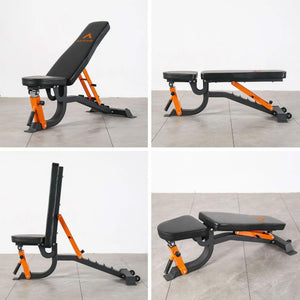 ATTIVO L2 Adjustable Weight Bench - Pink