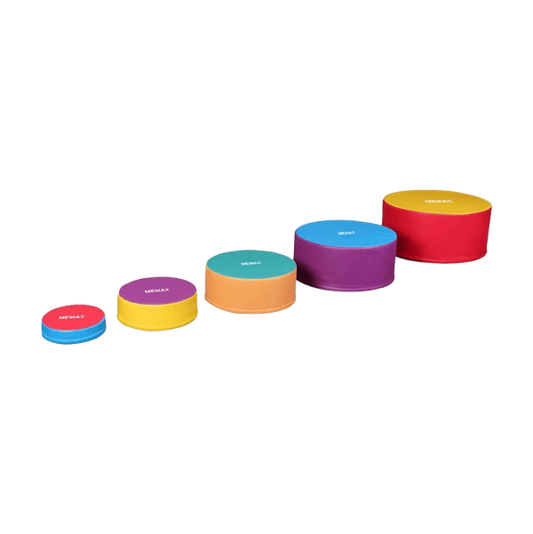 Gym Plus MEMAX Foam Stepping Stones - Set of 5 FOAM-STEP-A