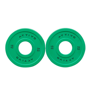ATTIVO Colour Change Plates 1.0/1.5/2.0/2.5KG (Olympic)