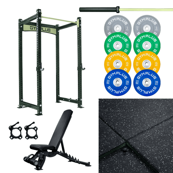 Gym Plus Evolve Garage Gym Package – Complete Setup FULL-EV-15