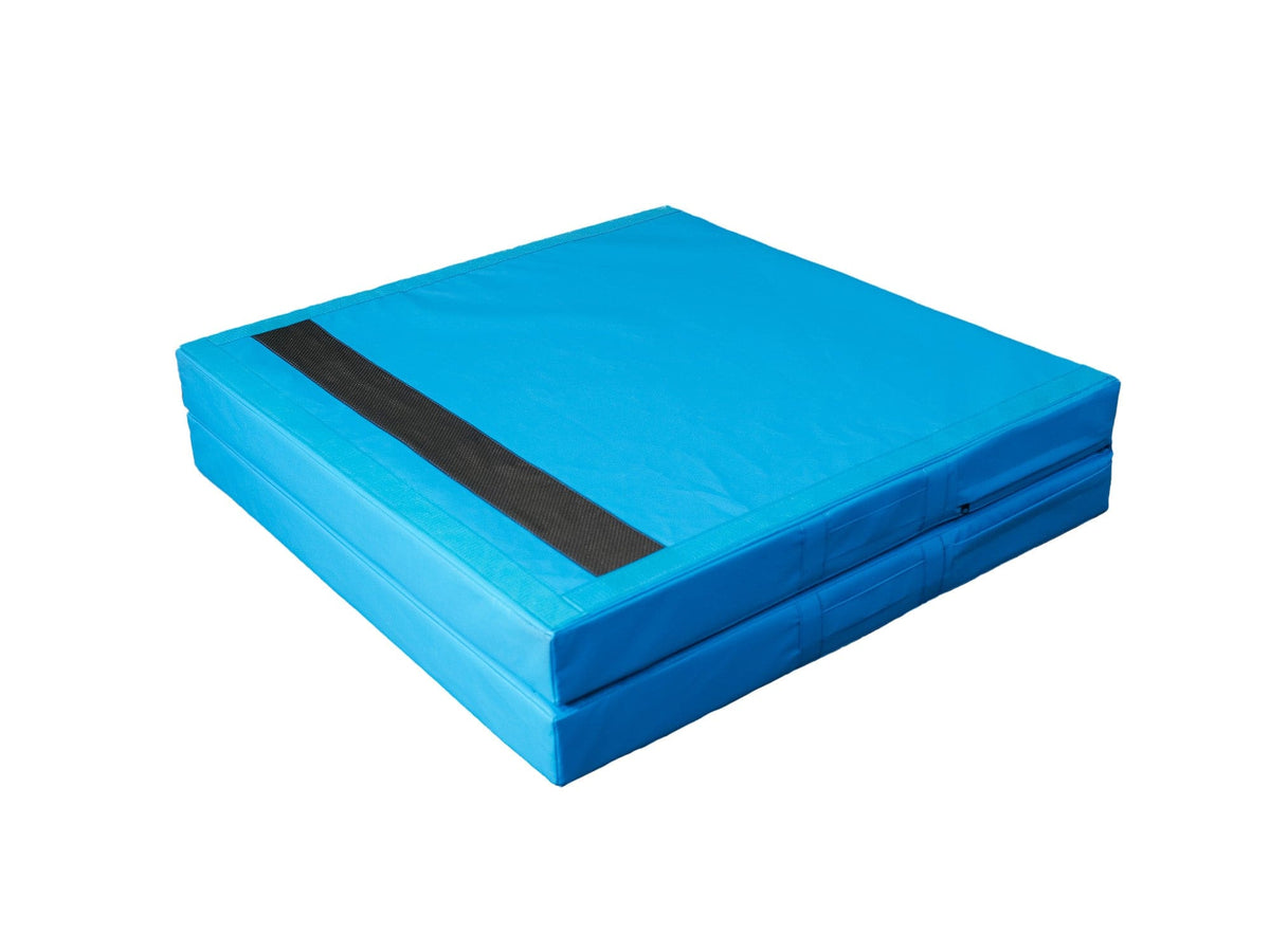 MEMAX Foldable Dual Density Gymnastics Landing Mat - 10cm Thick