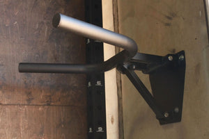 ATTIVO Foldable Wall Mount Dip Station