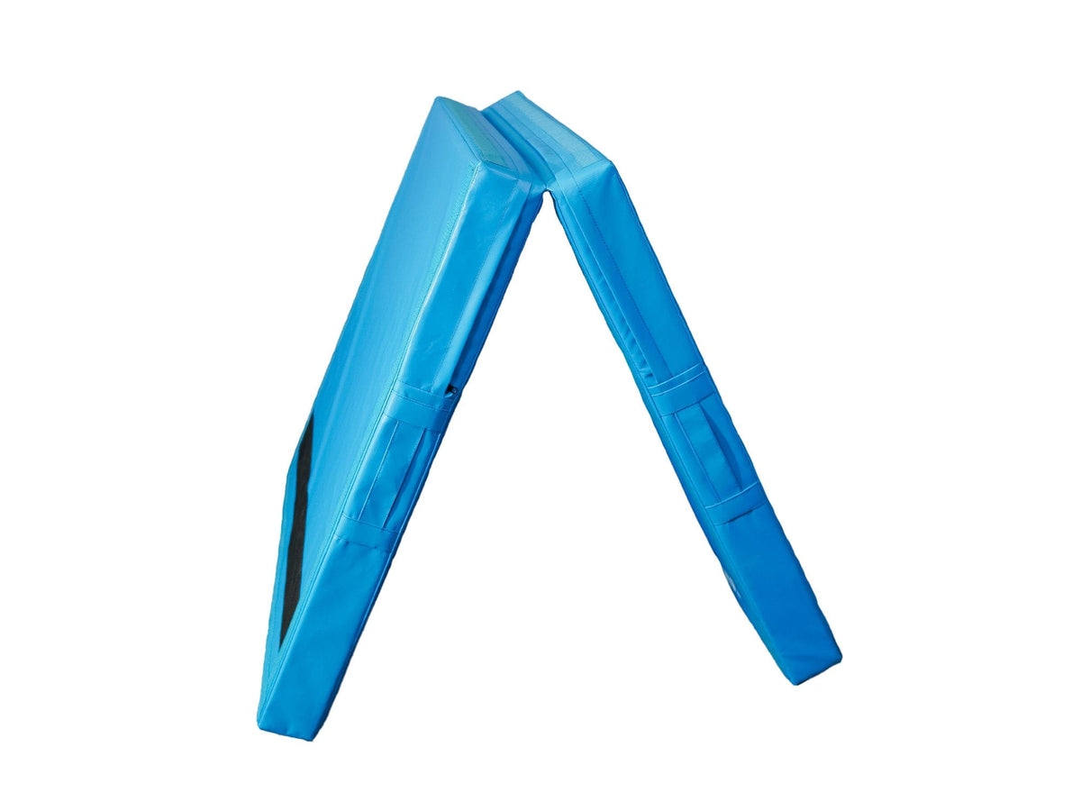 MEMAX Foldable Dual Density Gymnastics Landing Mat - 10cm Thick