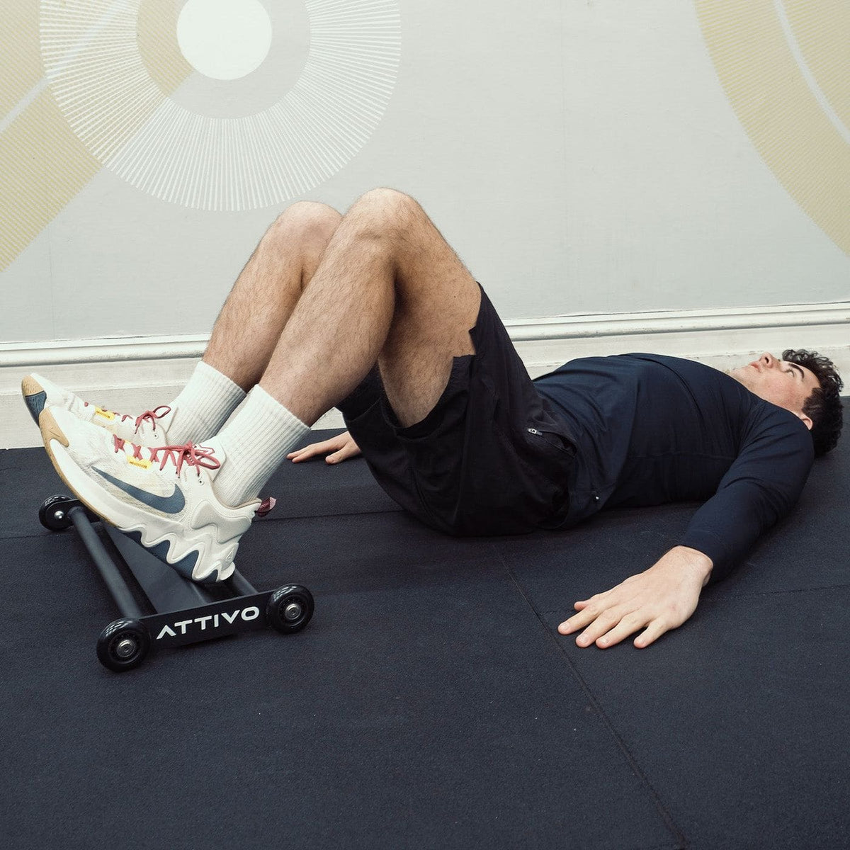 ATTIVO Glute Hamstring Ab Glider