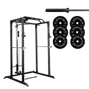 Essential Power Rack - Black