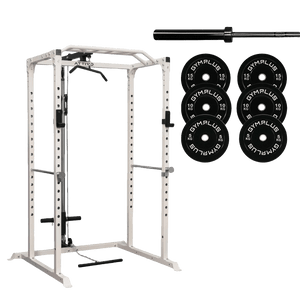 Power Cage Garage Gym Package
