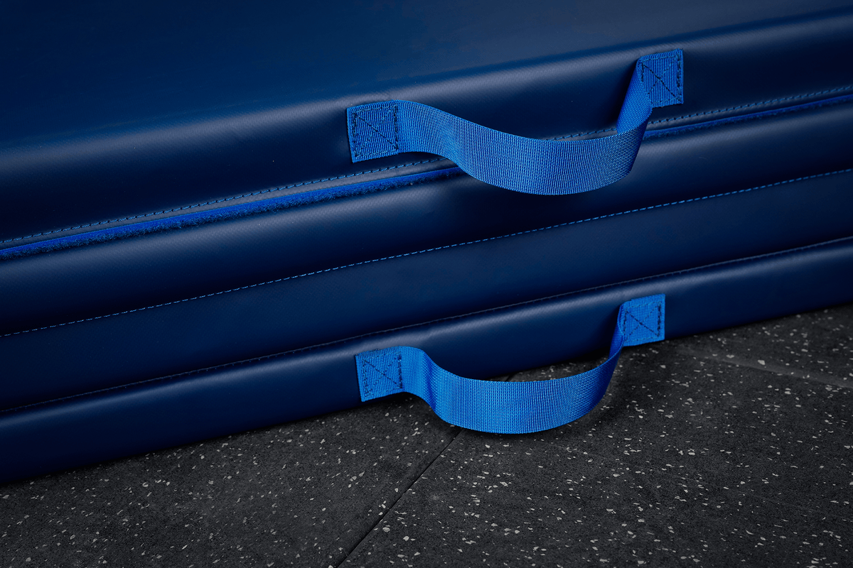 Gym Plus MEMAX Foldable Tumbling Mat - 300x150x5cm GM-3001505-DB