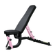 Gym Plus L2 Adjustable Weight Bench - Pink GP-ATTBENCH-2058-PINK