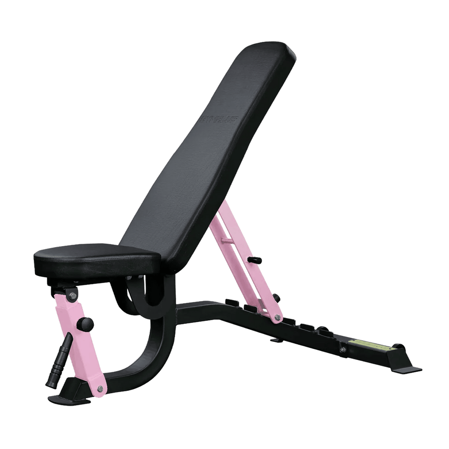 Gym Plus L2 Adjustable Weight Bench - Pink GP-ATTBENCH-2058-PINK