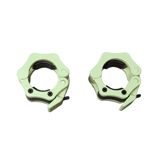 Gym Plus Olympic Barbell Lock Jaw Collars – 50mm Pair GP-COLLAR-MATCHA