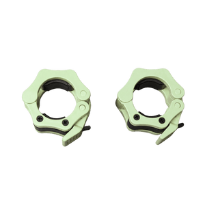 Gym Plus Olympic Barbell Lock Jaw Collars – 50mm Pair GP-COLLAR-MATCHA