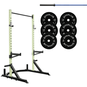 Half Power Rack Garage Gym Package