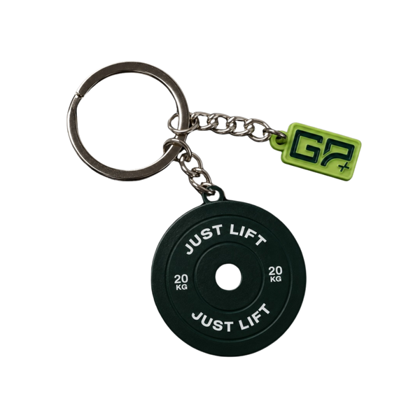 Gym Plus Gym Plus Lift Plate Key Ring GP-KEYRING