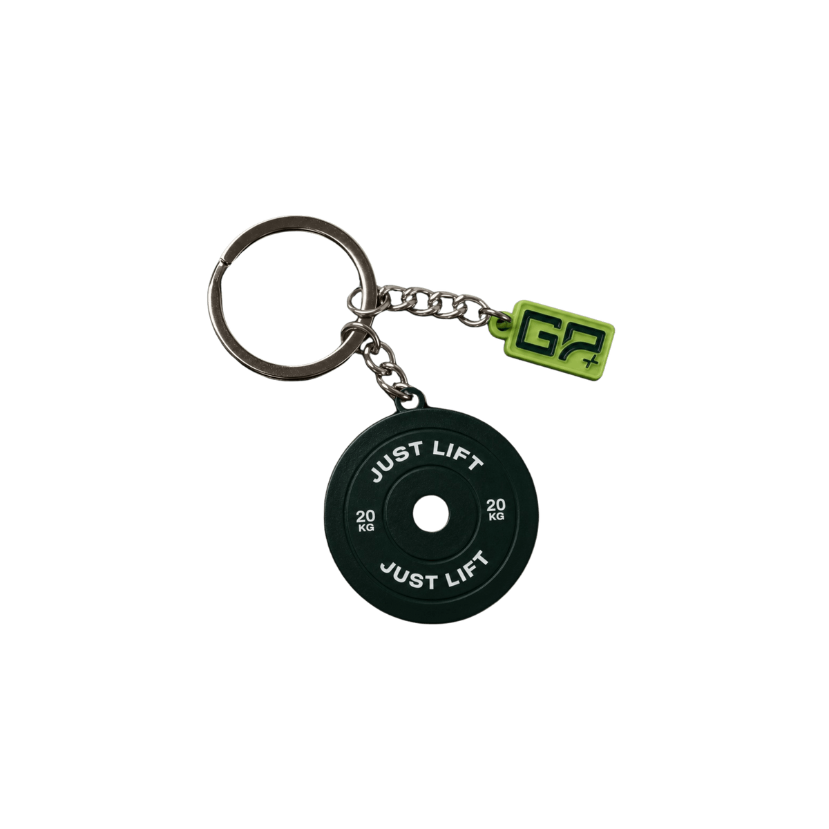 Gym Plus Lift Plate Key Ring