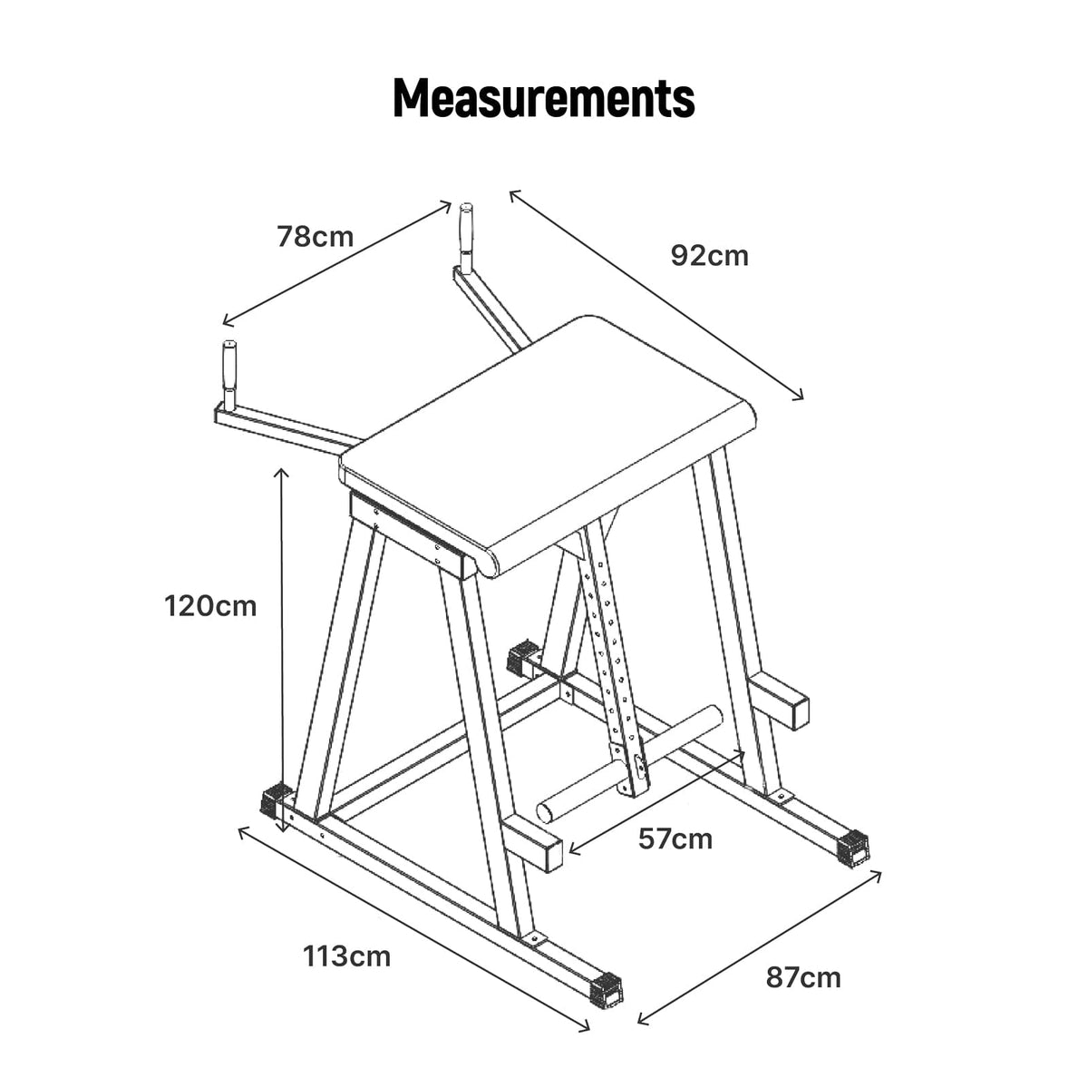ATTIVO Reverse Hyperextension