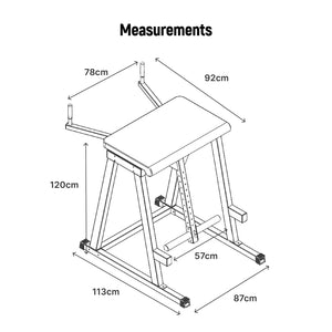 ATTIVO Reverse Hyperextension