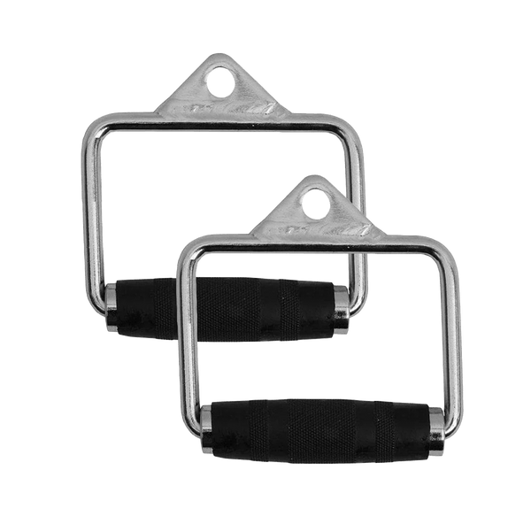 Gym Plus Single D Handle Cable Attachment GYMDHANDLEx2