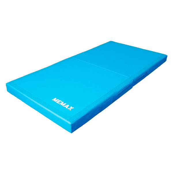 Gym Plus MEMAX Foldable Dual Density Gymnastics Tumbling and Landing Mat - 10cm Thick GYMMAT200x100x10