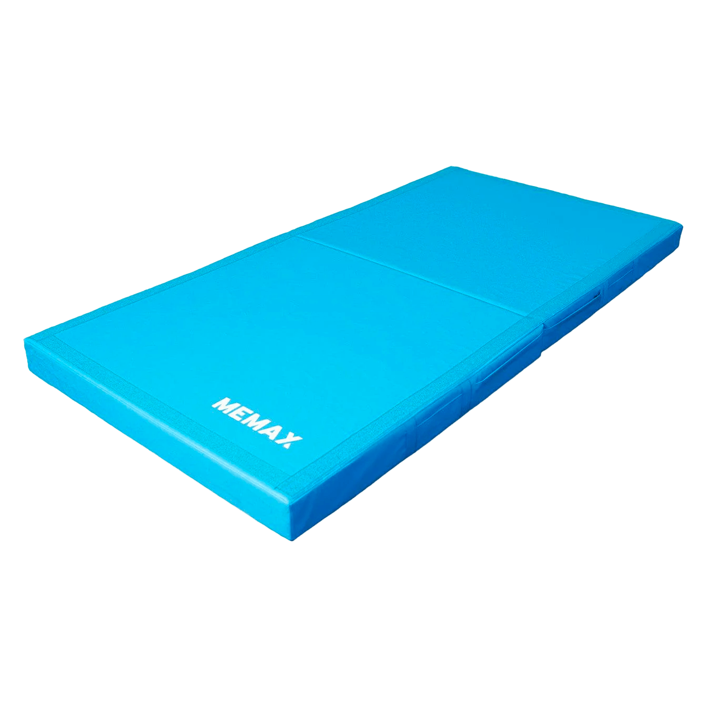 Gym Plus MEMAX Foldable Dual Density Gymnastics Tumbling and Landing Mat - 10cm Thick GYMMAT200x100x10-PPL