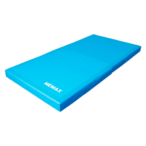 MEMAX Foldable Dual Density Gymnastics Landing Mat - 10cm Thick