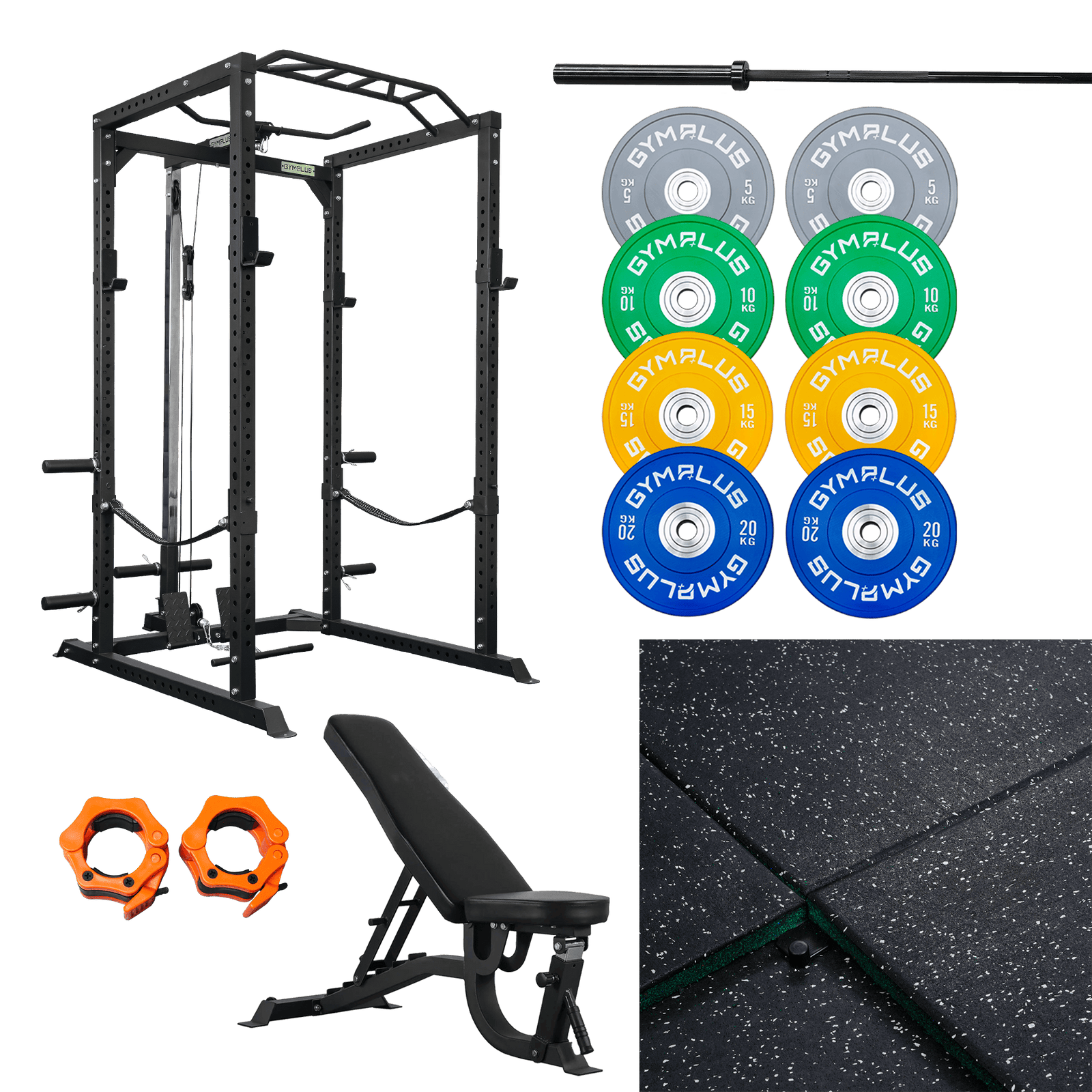 Garage Gym Elite Package – Complete Setup