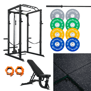 Garage Gym Elite Package – Complete Setup